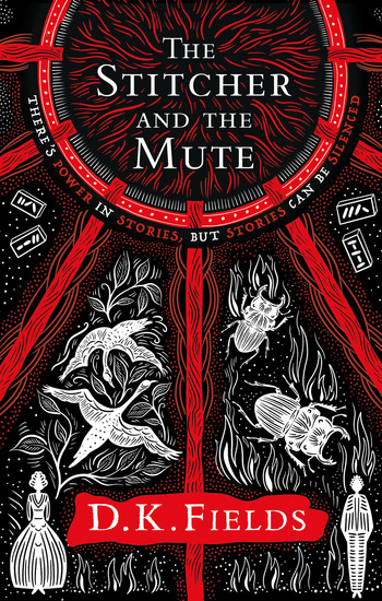 The Stitcher and the Mute - cover