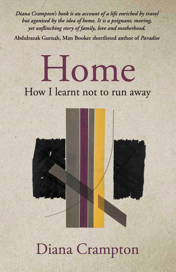 Home - how I learnt not to run away - cover