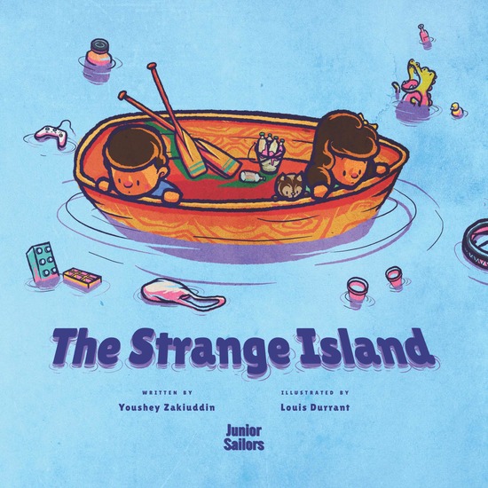 The Strange Island - What’s floating in the middle of the ocean? - cover