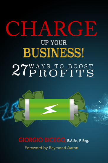 Charge Up Your Business! - 27 Ways to Boost Profits - cover
