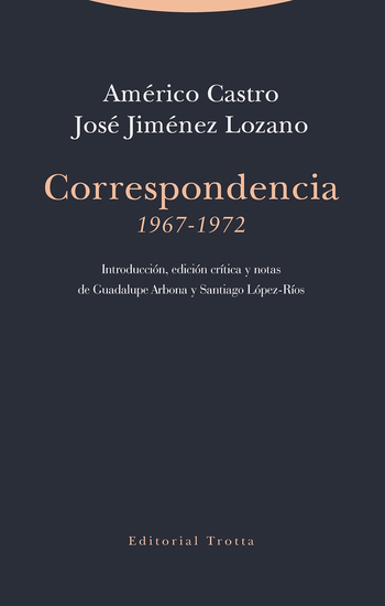 Correspondencia (1967-1972) - cover