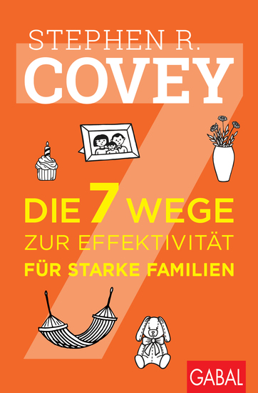 Die 7 Wege zur Effektivität für starke Familien - cover