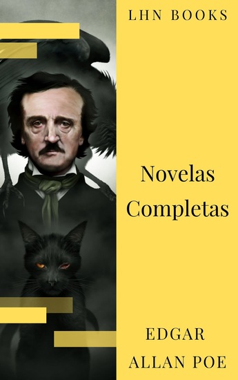 Edgar Allan Poe: Novelas Completas - cover
