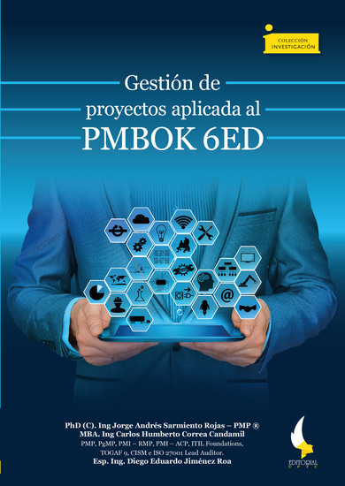 Gestión de proyectos aplicada al PMBOK 6ED - cover