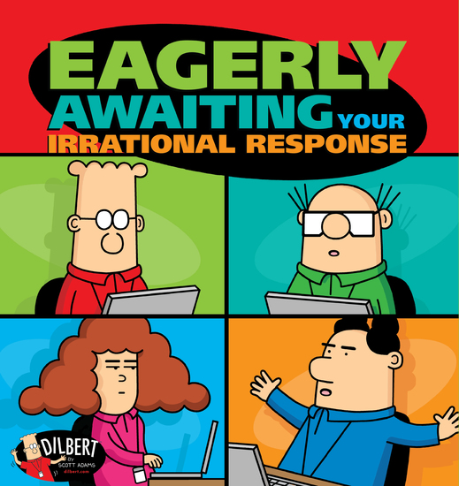 Eagerly Awaiting Your Irrational Response - cover
