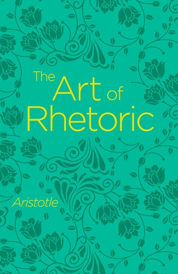 The Art of Rhetoric - cover