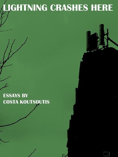 Lightning Crashes Here: Essays - cover