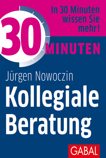 30 Minuten Kollegiale Beratung - cover