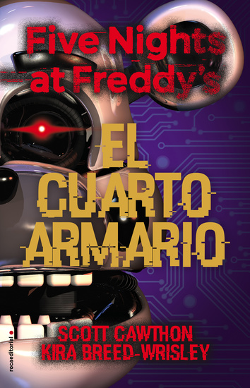 Five Nights at Freddy's El cuarto armario - cover