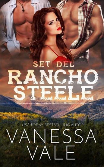 Set del Rancho Steele - Libros 1 - 5 - cover
