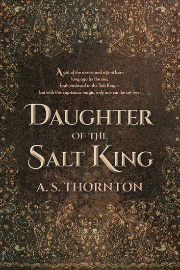 Daughter of the Salt King - cover