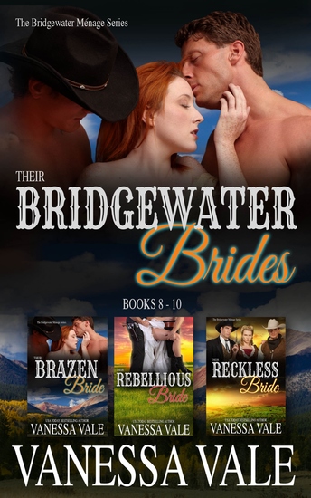 Their Bridgewater Brides - Books 8 - 10 - cover