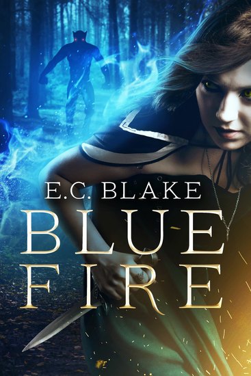 Blue Fire - cover