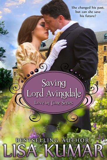 Saving Lord Avingdale - cover