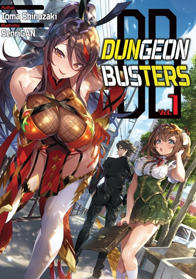 Dungeon Busters: Volume 1 - cover