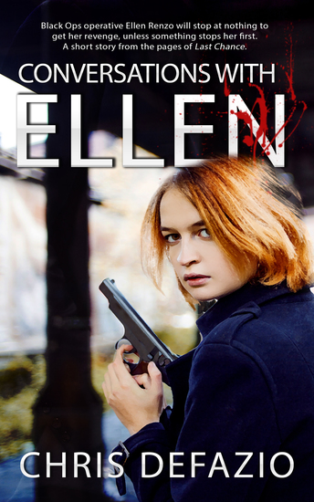Conversations with Ellen - A Short Story from the Pages of Last Chance - cover