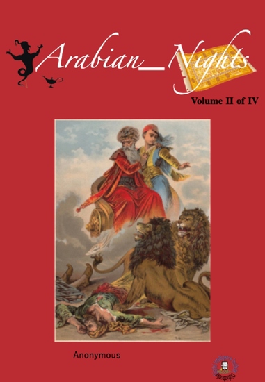 The Arabian Nights Volume II of IV - cover