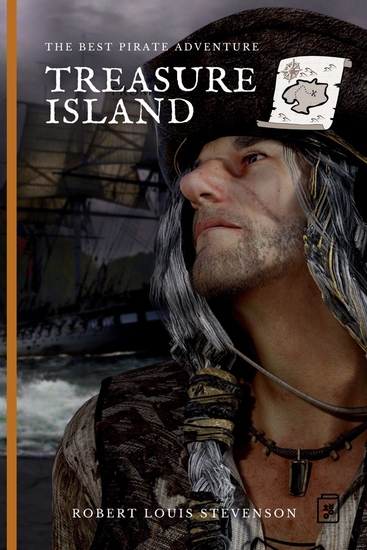 Treasure Island - (With the Original Illustrations) - cover