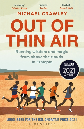 Out of Thin Air - Running Wisdom and Magic from Above the Clouds in Ethiopia - cover
