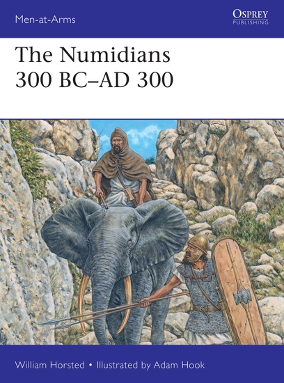The Numidians 300 BC–AD 300 - cover