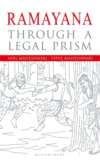 Ramayana Revisited - An Epic through a Legal Prism - cover