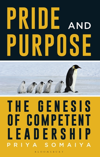 Pride and Purpose - The Genesis of Competent Leadership - cover