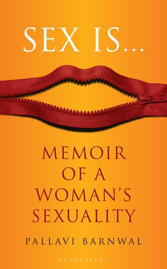 Sex Is - Memoir of a Woman's Sexuality - cover