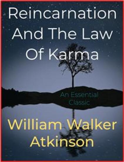 Reincarnation And The Law Of Karma - cover