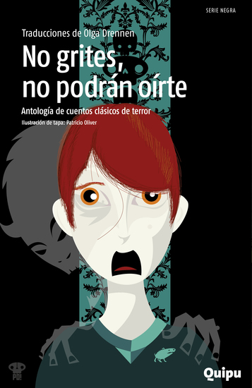 No grites no podrán oírte - Antología de cuentos clásicos de terror - cover