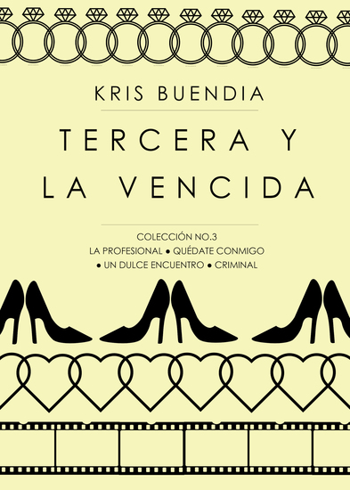 Tercera y la vencida - cover