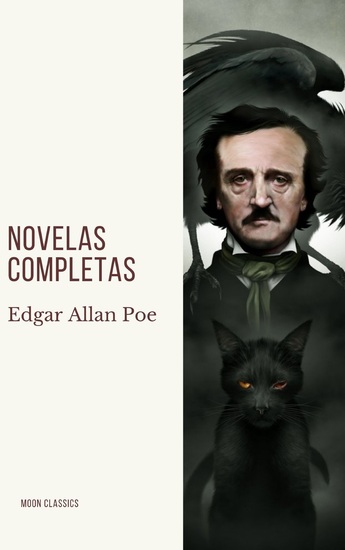 Edgar Allan Poe: Novelas Completas - cover