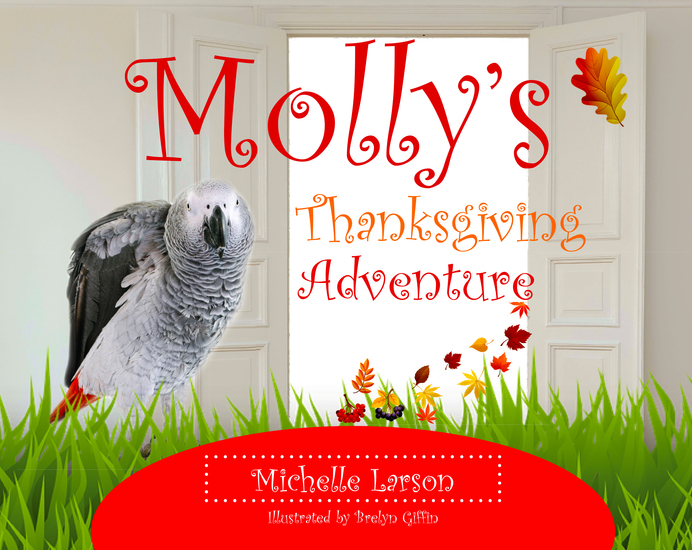 Molly's Thanksgiving Adventure - cover