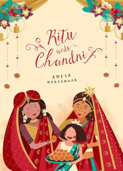 Ritu Weds Chandni - cover