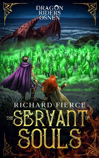The Servant of Souls - Dragon Riders of Osnen Book 8 - cover