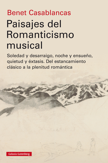 Paisajes del Romanticismo Musical - cover