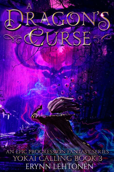 A Dragon's Curse - An Epic Progression Fantasy - cover