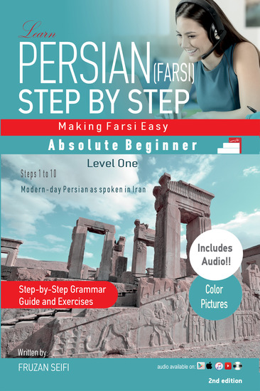 Learn Persian Step By Step - Making Farsi Easy - cover