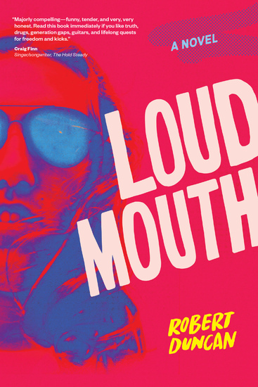 Loudmouth - A Novel - cover