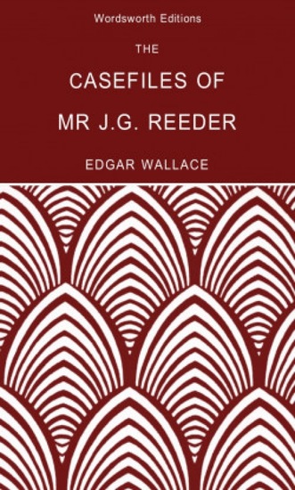 The Casefiles of Mr J G Reeder - cover