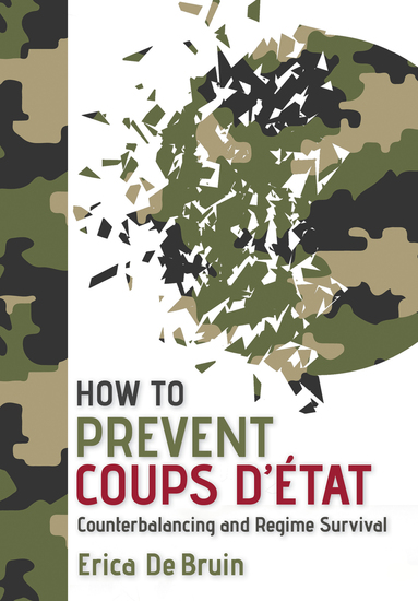 How to Prevent Coups d'État - Counterbalancing and Regime Survival - cover