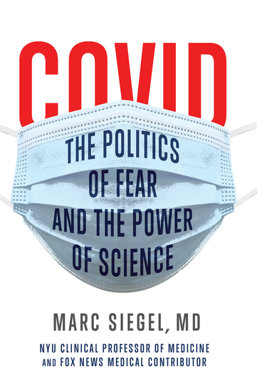 COVID: The Politics of Fear and the Power of Science - cover