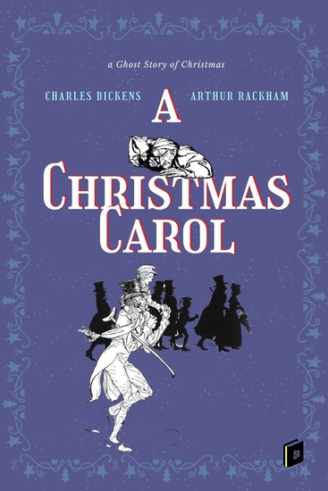 A Christmas Carol - a Ghost Story of Christmas - cover