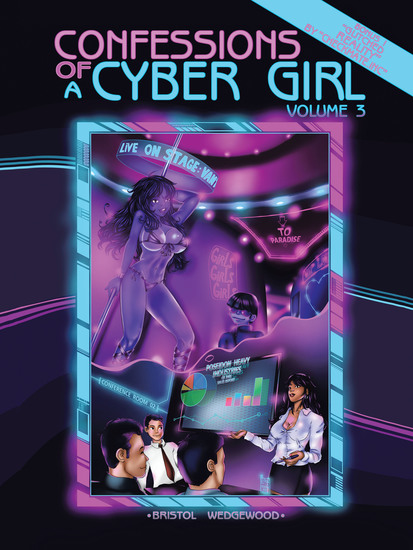 Confessions of a Cyber Girl - Volume 3 - cover