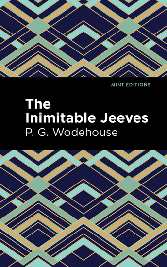 The Inimitable Jeeves - cover