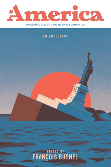 America - An Anthology of France and the United States - cover