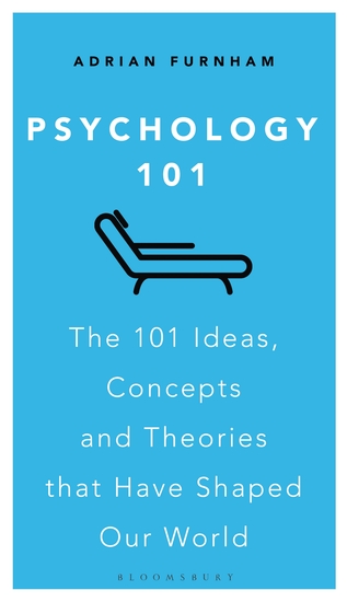 Psychology 101 - The 101 Ideas Concepts and Theories that Have Shaped Our World - cover