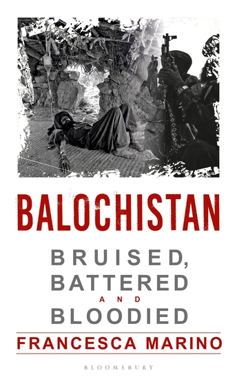 Balochistan - Bruised Battered and Bloodied - cover
