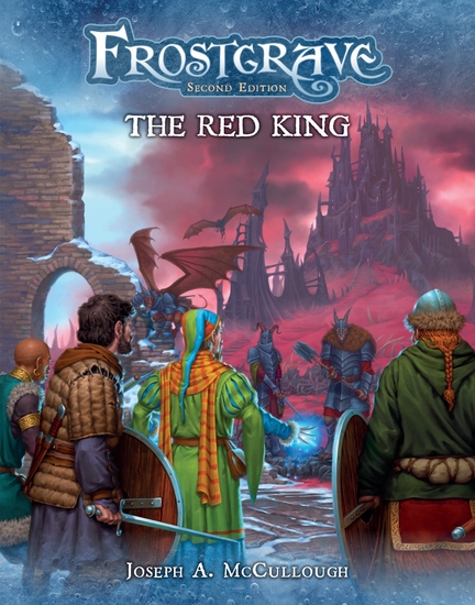 Frostgrave: The Red King - cover