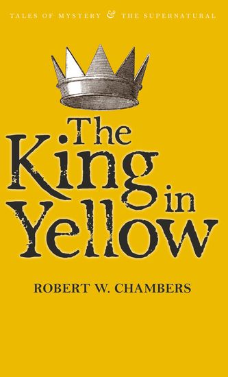 The King in Yellow - cover