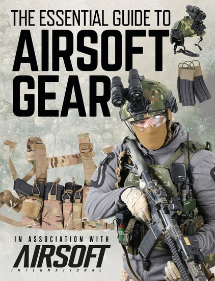 The Essential Guide to Airsoft Gear - cover
